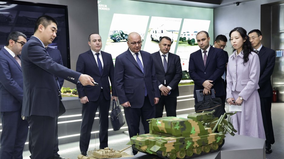 Mina problemi ilə əlaqədar ölkəmizin Çin ilə əməkdaşlığı genişlənəcək