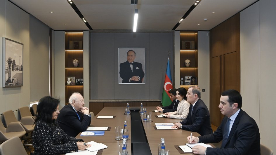 UNAOC High Representative hails Azerbaijan's efforts to promote intercultural dialogue