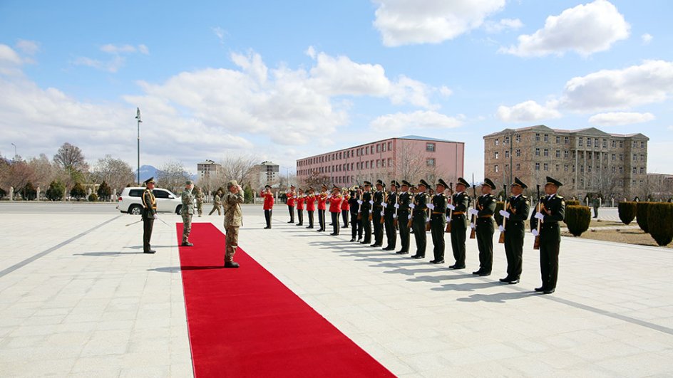 Turkish Land Forces Commander visits Combined Arms Army