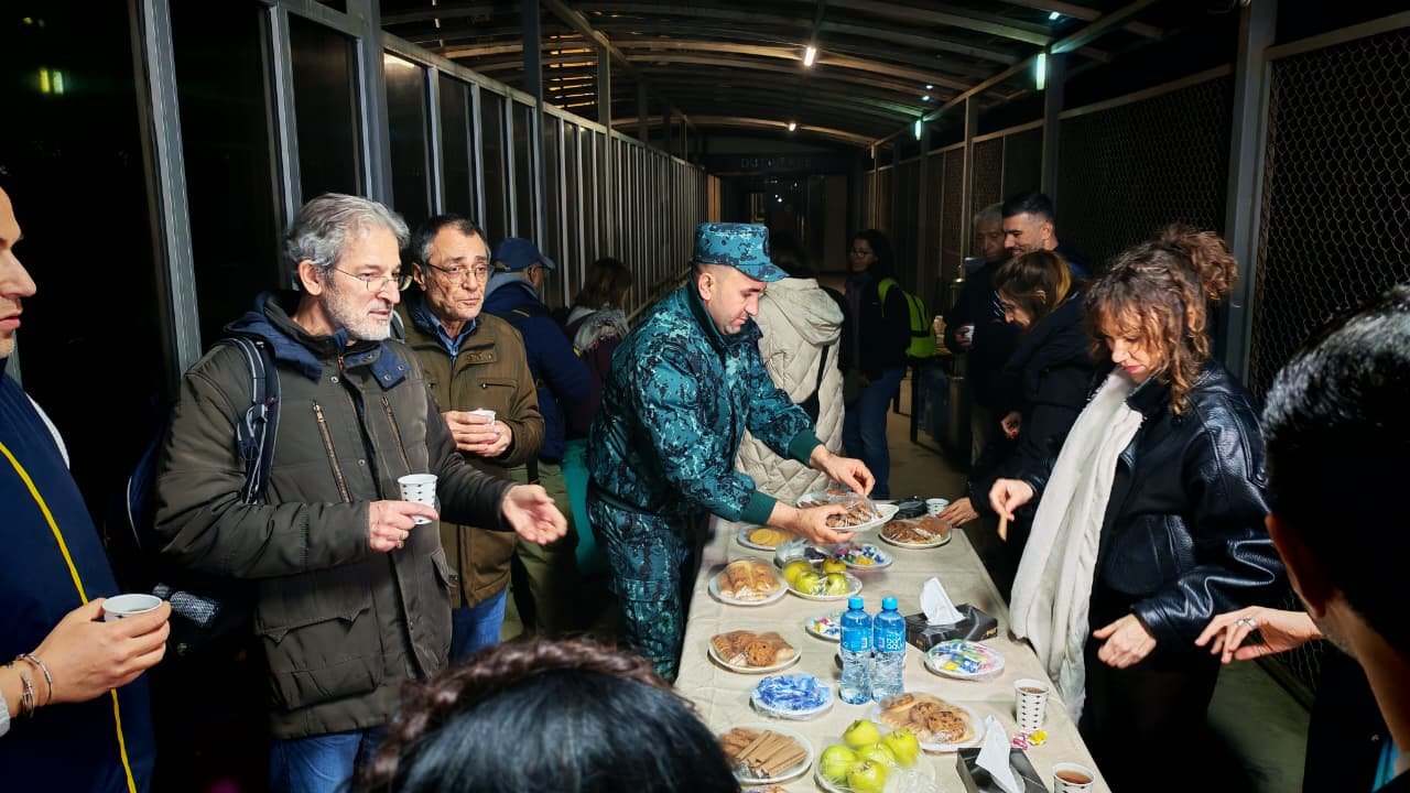 İrandan Azərbaycana ümumilikdə 2168 nəfər təxliyə edilib
