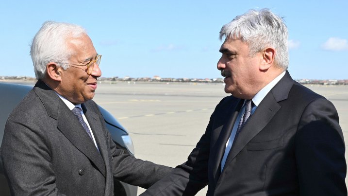 President of European Council arrives in Azerbaijan on official visit