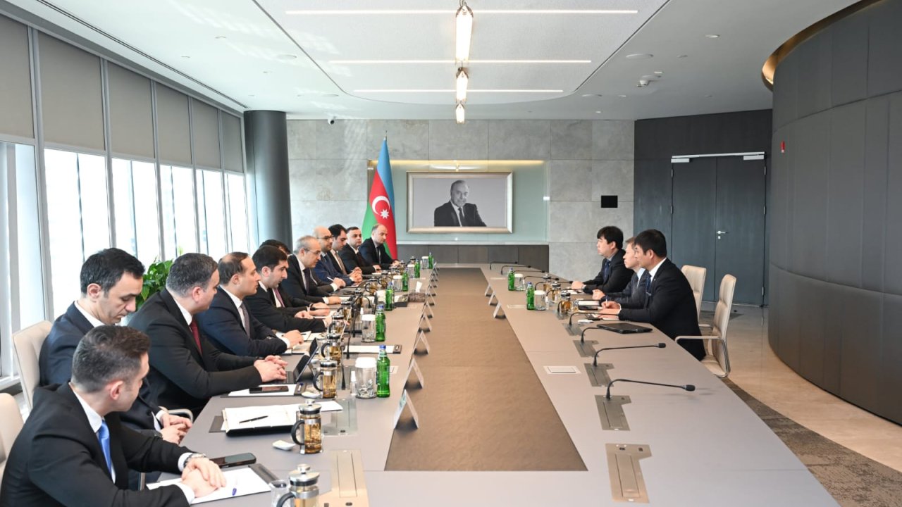 Azərbaycanla Çin şirkəti rəqəmsal iqtisadiyyat sahəsində əməkdaşlığı dəyərləndiriblər