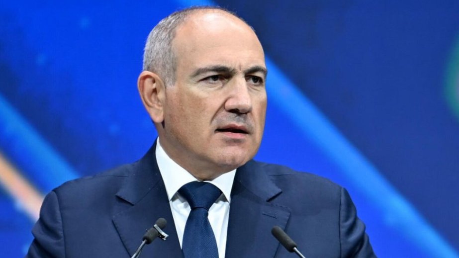 Nikol Paşinyan Prezident İlham Əliyevə təşəkkür edib