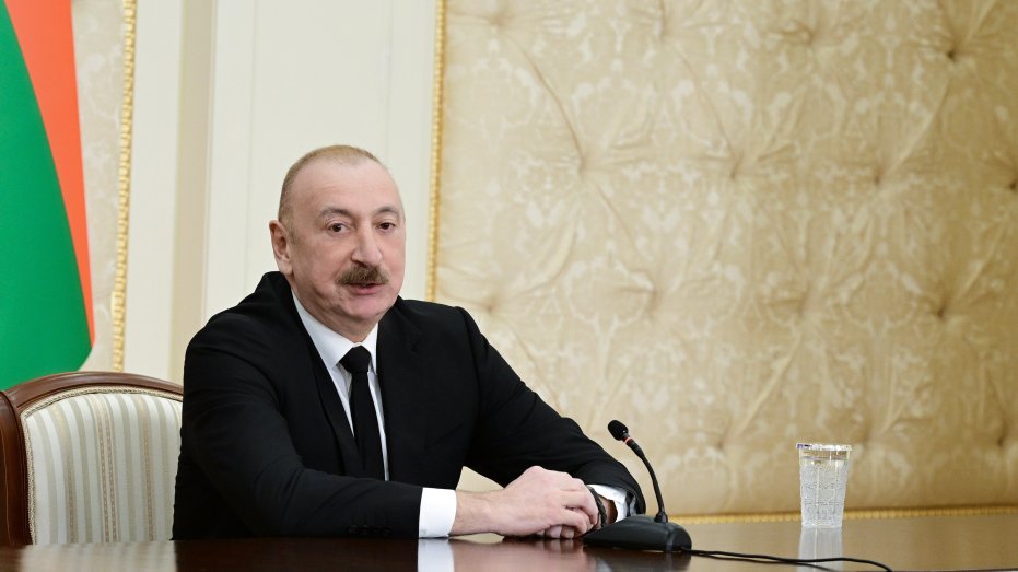 Prezident İlham Əliyev: Avropa İttifaqı ilə ikitərəfli münasibətlərimiz uğurla inkişaf edir