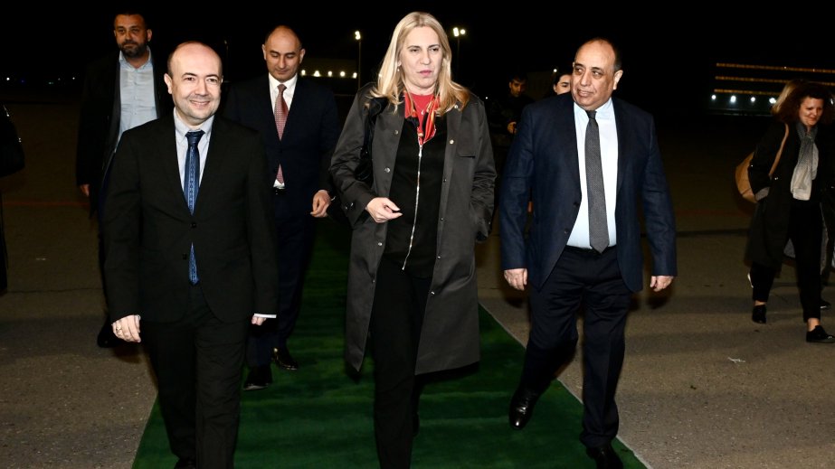 Member of Bosnia and Herzegovina Presidency arrives in Azerbaijan