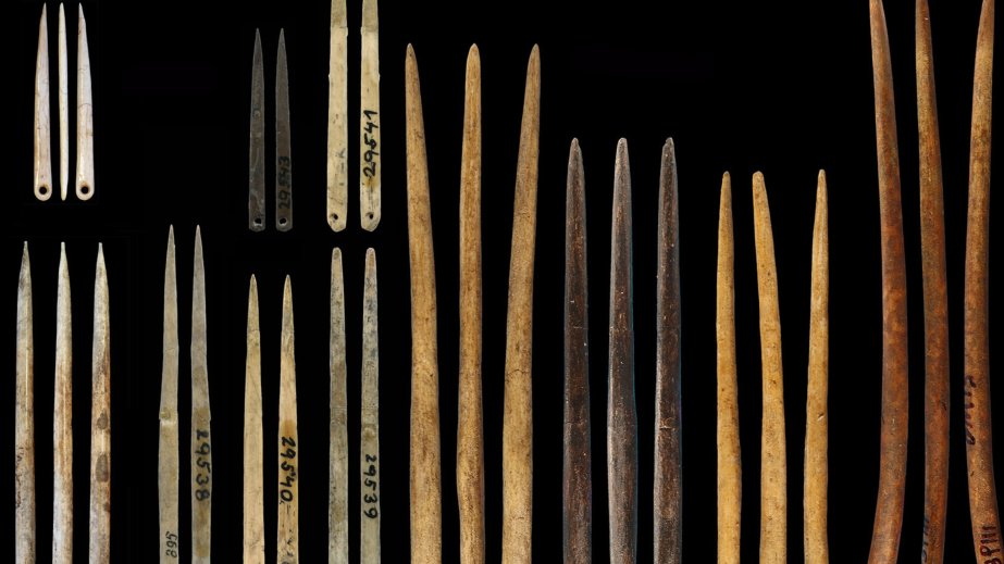 Qədim insanlar iynələrdən təkcə tikiş üçün istifadə etməyiblər