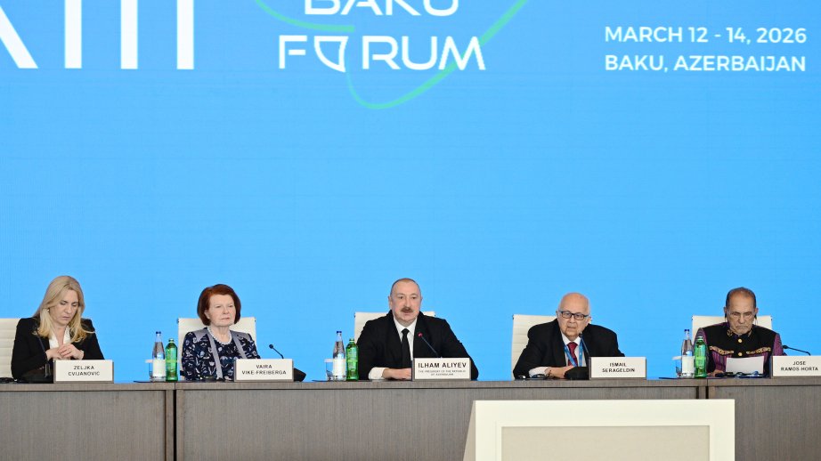 President Aliyev: After peace with Armenia, we are working closely on the extension of the Middle Corridor