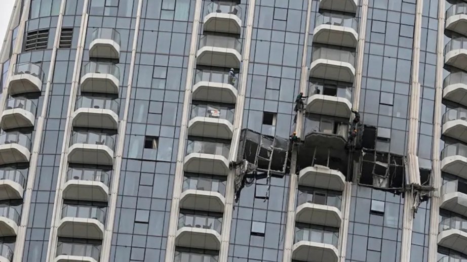 Dubayda raketlərin görüntülərini çəkən britaniyalı saxlanılıb