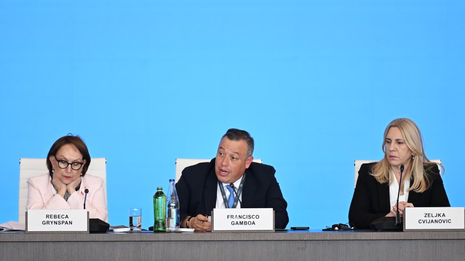 First Vice President of Costa Rica: Baku platform enables cooperation on implementing viable solutions