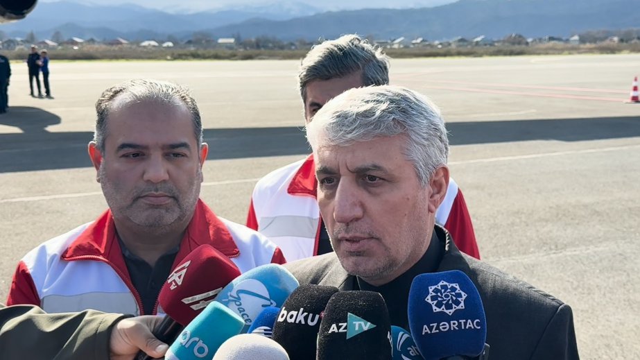 İran səfiri: Azərbaycan hökumətinə və xalqına dərin minnətdarlığımı bildirirəm