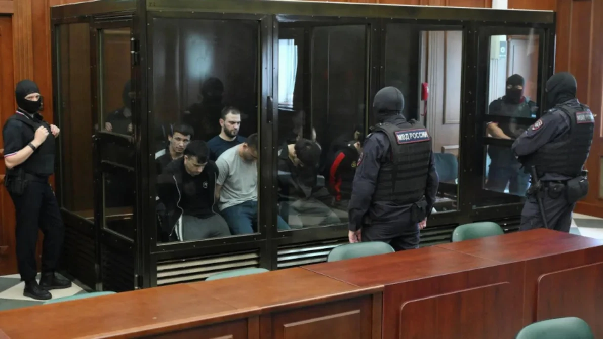 "Crocus City Hall"dakı terror aktının icraçılarına ömürlük həbs cəzası verilib