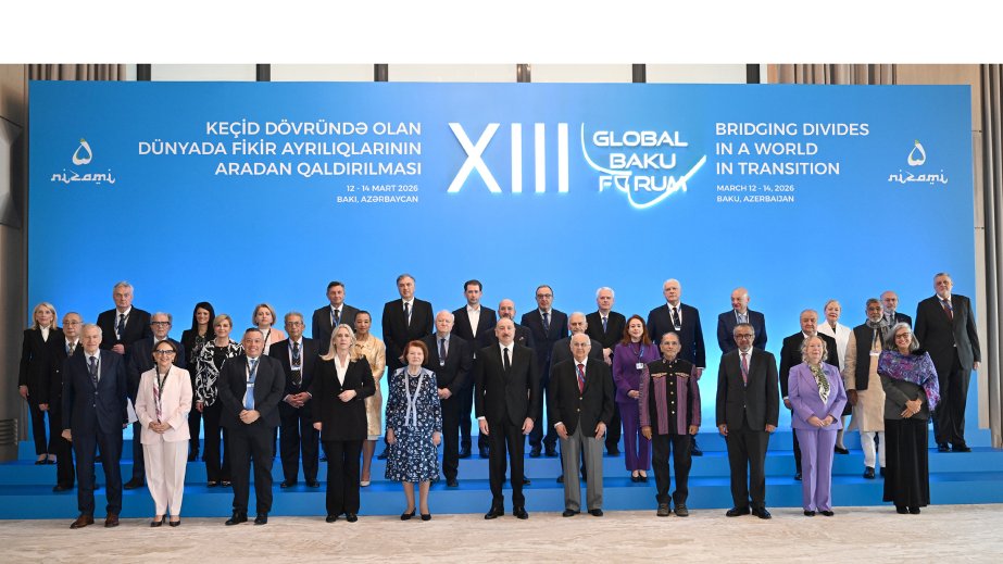 Prezident İlham Əliyev XIII Qlobal Bakı Forumunun açılış mərasimində iştirak edir