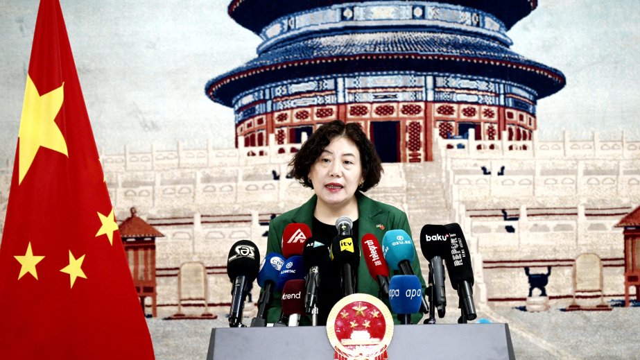 Çinin səfiri: Dünyada Çin mədəniyyətinə və həyat tərzinə maraq artır