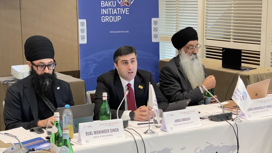 Baku Initiative Group pledges continued support for Sikhs and peoples under colonial oppression