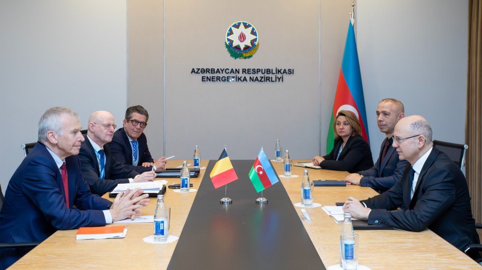 Belçika şirkəti Azərbaycanın külək enerjisi potensialını dəyərləndirir