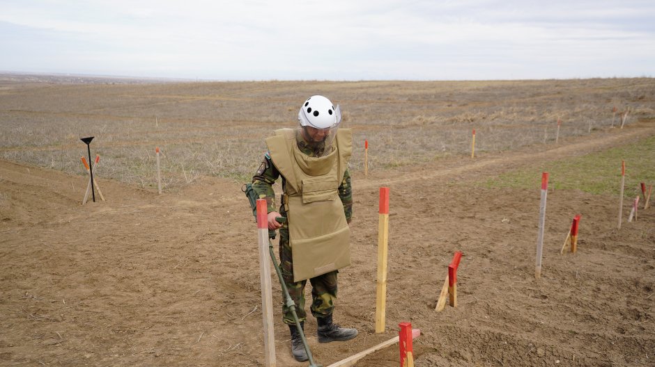 2026-cı ildə 65 min hektardan çox ərazi minalardan təmizlənəcək