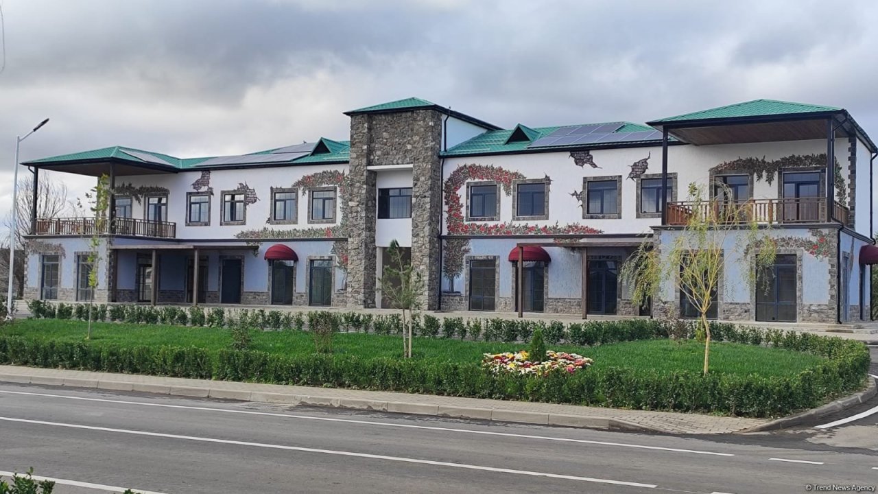 Bu il Kəlbəcərin Zar kəndində 35 beşotaqlı ev tikiləcək