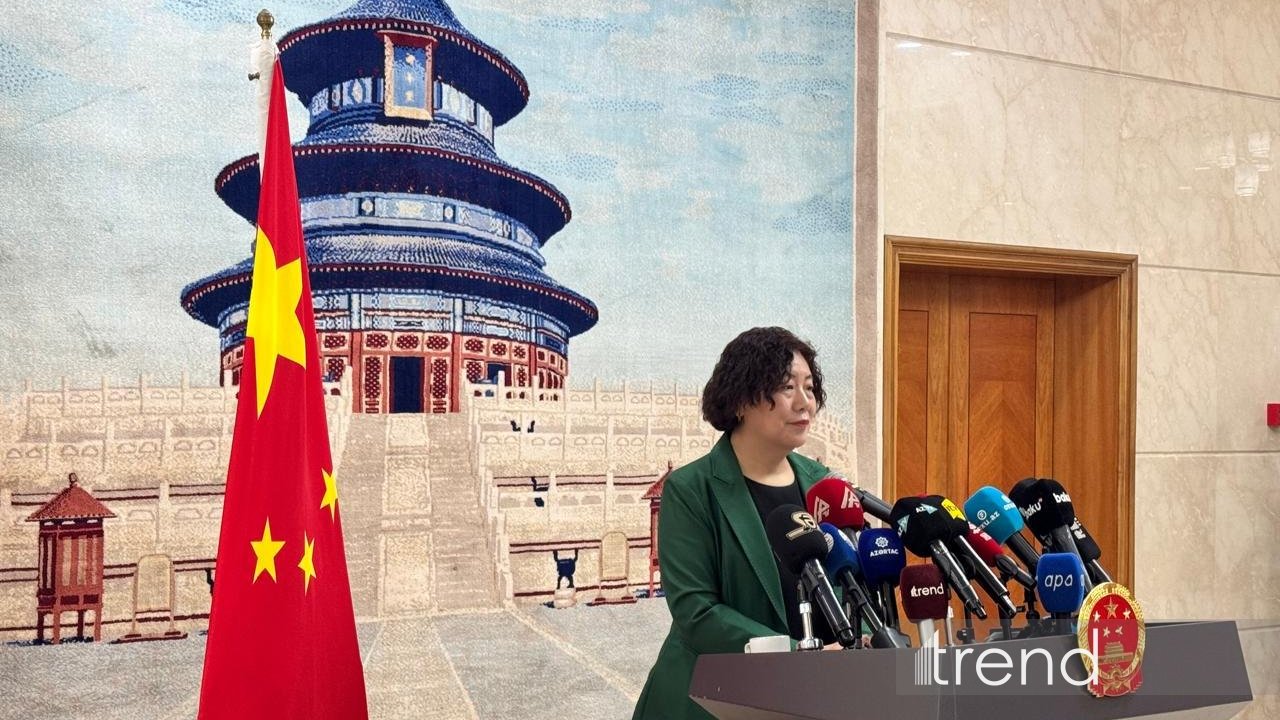 Çin Azərbaycanın əsas ticarət tərəfdaşlarının üçlüyünə daxil olub - Lu Mey