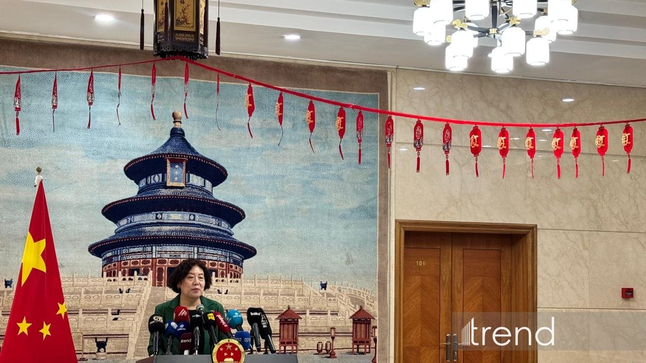 ÇXR səfiri İrandan çin vətəndaşlarının təxliyəsində göstərdiyi yardıma görə Azərbaycana təşəkkür edib