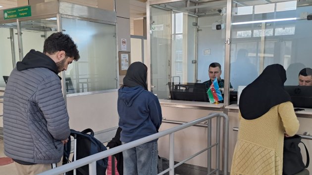 Azerbaijan facilitates evacuation of 15 more foreign nationals from Iran