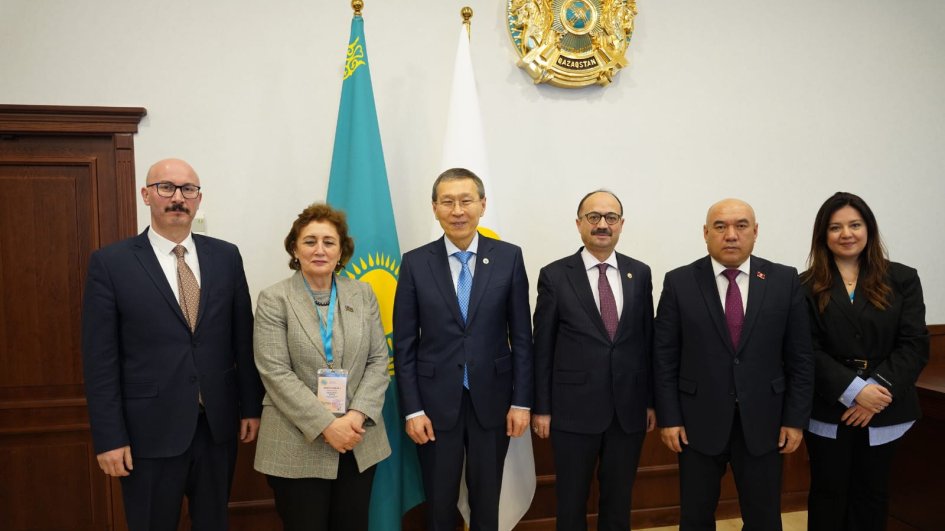 TURKPA mission meets with Kazakhstan’s CEC Chairman