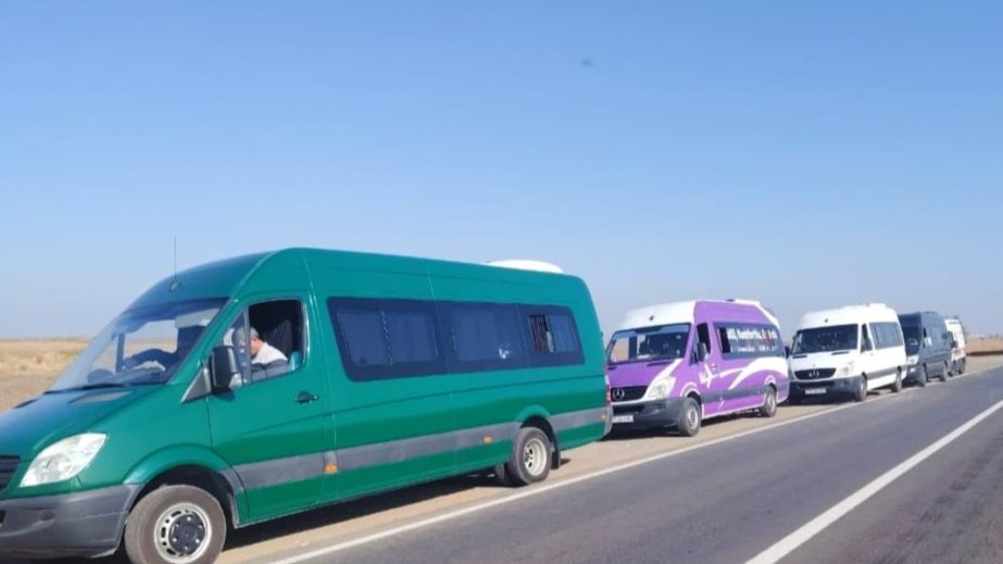 Xocavəndin Xanoba kəndinə ilk köç yola salınıb