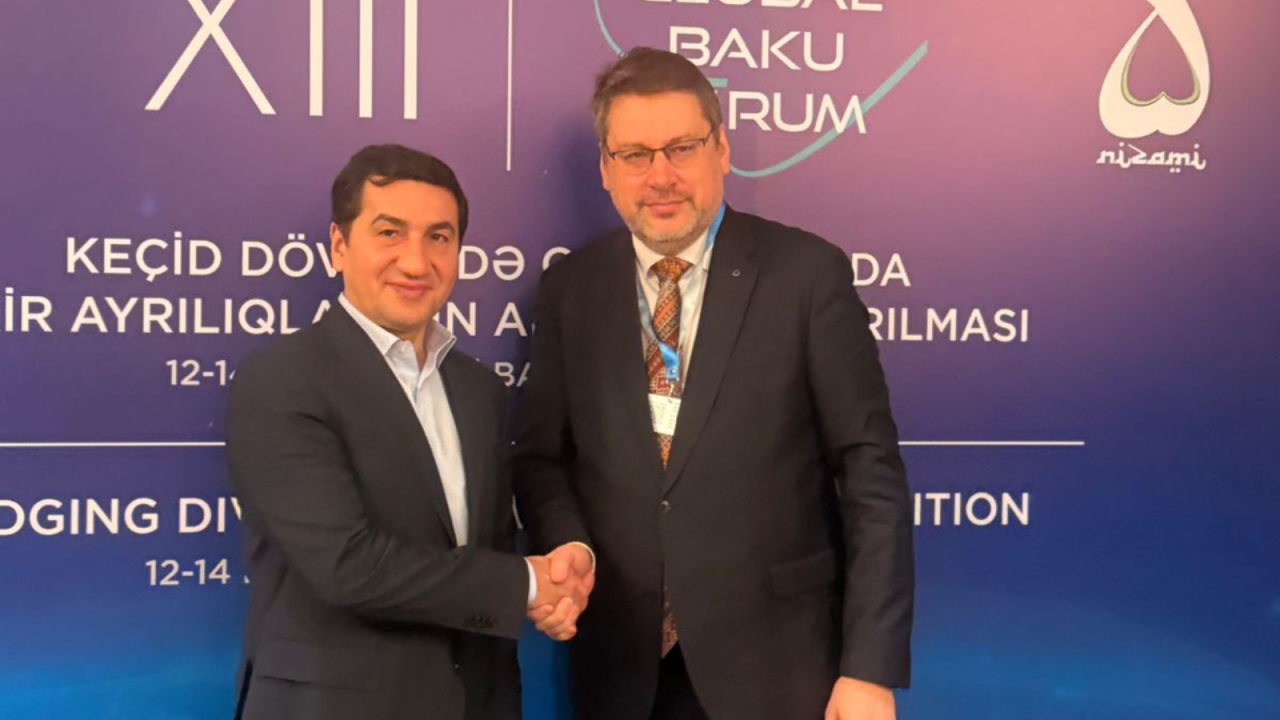 Hikmət Hacıyev Aİ-nin xüsusi nümayəndəsi ilə TRIPP layihəsini müzakirə edib