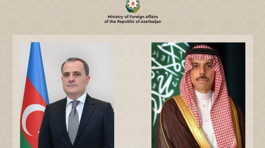 Foreign Ministers of Azerbaijan and Saudi Arabia discuss situation in the Middle East