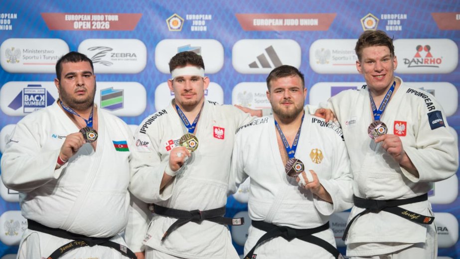 Azərbaycan cüdoçuları daha iki medal qazanıblar