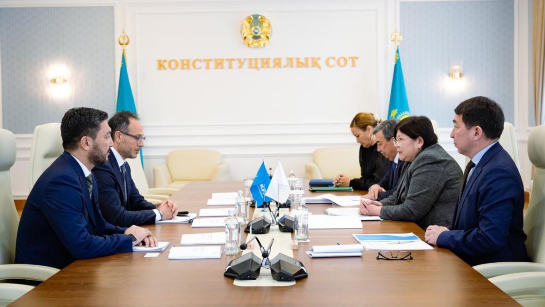 TURKPA Secretary General meets with Chairperson of Kazakhstan’s Constitutional Court