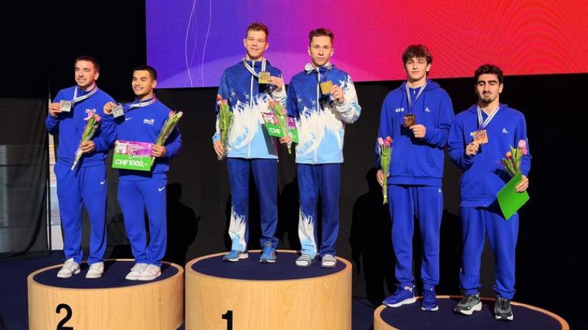 Azerbaijani gymnasts shine with eight medals in three international tournaments