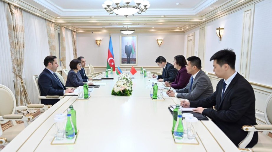 Azerbaijan, China explore prospects for enhancing relations