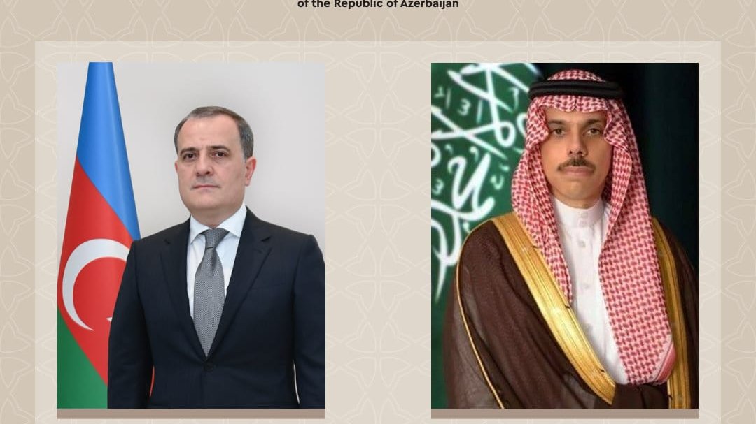 Səudiyyə Ərəbistanının XİN naziri Bayramovla telefon danışığı aparıb