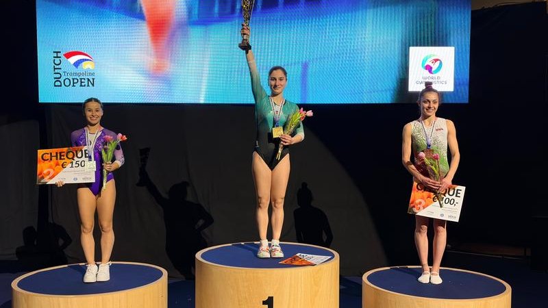 Azərbaycan gimnastları beynəlxalq turnirdə qızıl və gümüş medallar qazanıblar
