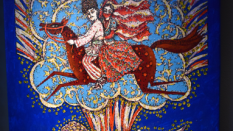 Tbilisidə Azərbaycanın Xalq rəssamı Arif Hüseynovun “Novruz oymaları” adlı sərgisi açılıb