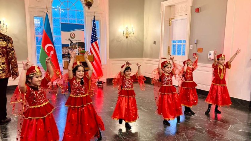 ABŞ-dəki azərbaycanlı icması Novruz bayramını qeyd edib