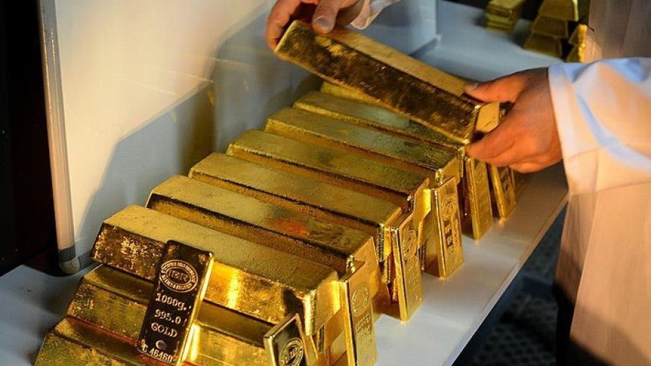 Dünya bazarında qızıl 22 dollardan çox bahalaşıb