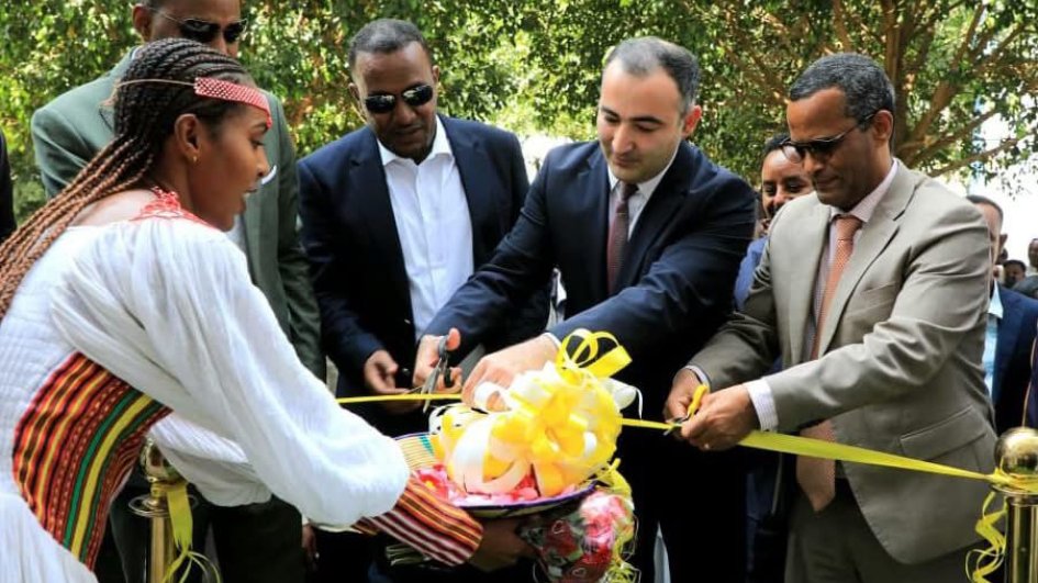 Efiopiyada “ASAN xidmət” modeli əsasında növbəti xidmət mərkəzlərinin açılışı olub