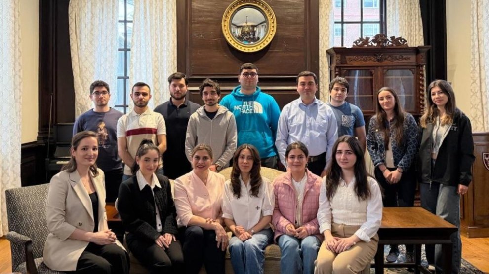 ABŞ-nin aparıcı universitetlərində təhsil alan azərbaycanlı gənclər bir araya gəliblər