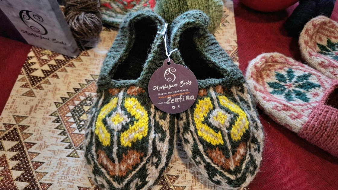 Naxışlı corabların Amerikaya uzanan yolu