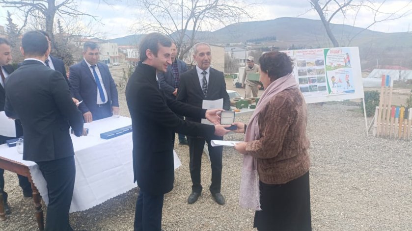 11 families receive keys to new homes in Khojavend village