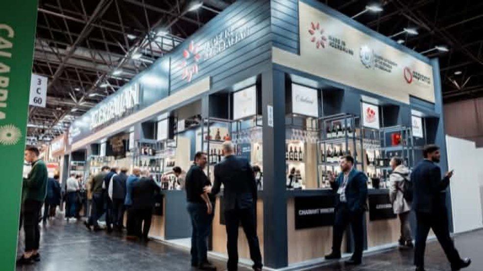 Azerbaijani products showcased at exhibition in Germany