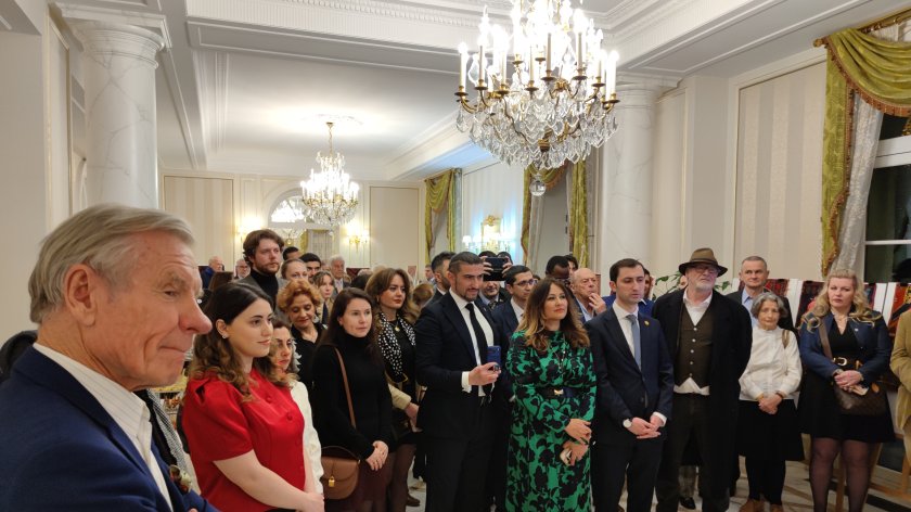 Paris hosts Azerbaijani carpet exhibition on occasion of Novruz holiday