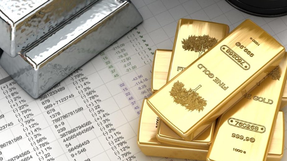 Dünya bazarında qızıl və gümüş ucuzlaşıb