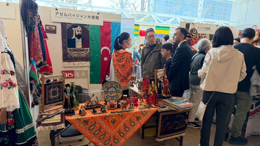 Azərbaycan Yaponiyada beynəlxalq dostluq festivalında təmsil olunub