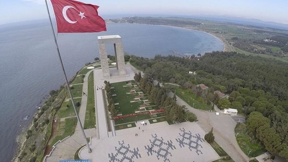 Turkish president commemorates Canakkale Victory in World War I