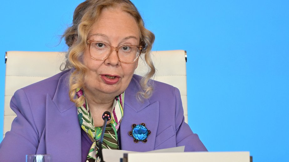 Tatyana Valovaya: Qlobal Bakı Forumu xüsusi əhəmiyyət kəsb edir