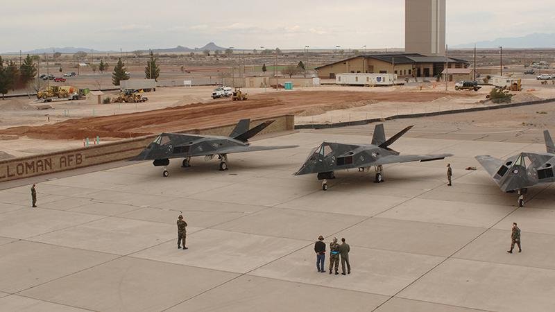 ABŞ-da hava qüvvələri bazasında silahlı hücum: 1 ölü, 1 yaralı