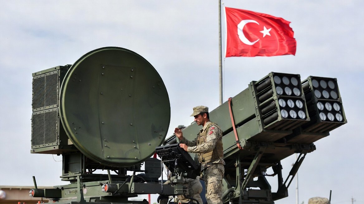 Türkiyə hava müdafiəsini gücləndirdi