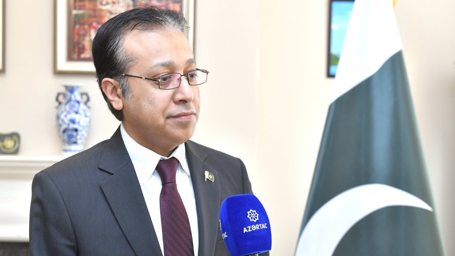 Pakistanın Azərbaycandakı səfiri xalqımızı Ramazan və Novruz bayramları münasibətilə təbrik edib